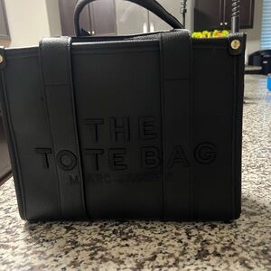 Marc Jacobs Black Tote Bag